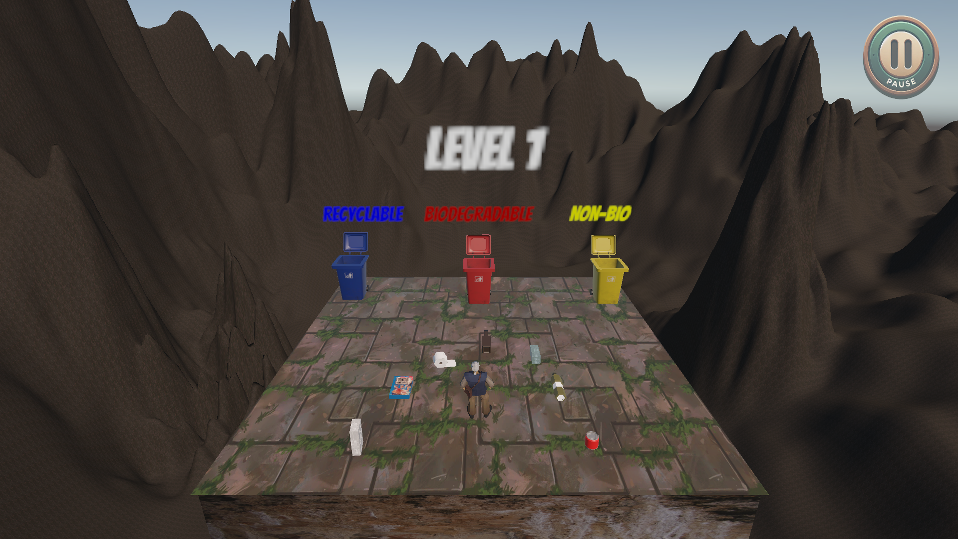 Trashketball Project